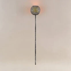 Lindby Miliana LED-Solar-Erdspießlampe, Silber -Lampen Welt 9945540 6