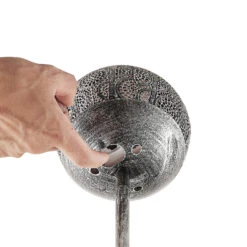 Lindby Miliana LED-Solar-Erdspießlampe, Silber -Lampen Welt 9945540 7