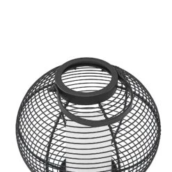 Lindby Mairuna LED-Solar-Laterne, Schwarz, 22,7 Cm 14 Lindby Mairuna LED-Solar-Laterne, Schwarz, 22,7 Cm -Lampen Welt 9945543 5