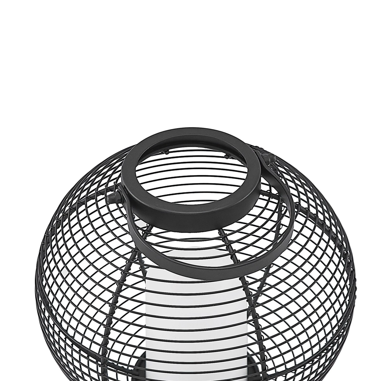 Lindby Mairuna LED-Solar-Laterne, Schwarz, 22,7 Cm 6 Lindby Mairuna LED-Solar-Laterne, Schwarz, 22,7 Cm – Bild 6