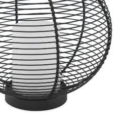 Lindby Mairuna LED-Solar-Laterne, Schwarz, 22,7 Cm 15 Lindby Mairuna LED-Solar-Laterne, Schwarz, 22,7 Cm -Lampen Welt 9945543 6