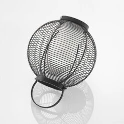 Lindby Mairuna LED-Solar-Laterne, Schwarz, 30,8 Cm -Lampen Welt 9945544 8