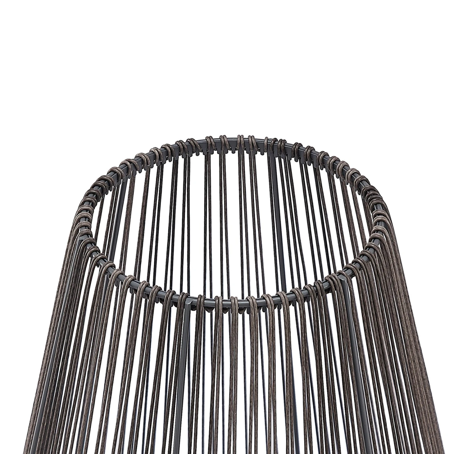 Lindby Kaati LED-Solar-Laterne, Rattanoptik, 37 Cm 6 Lindby Kaati LED-Solar-Laterne, Rattanoptik, 37 Cm – Bild 6