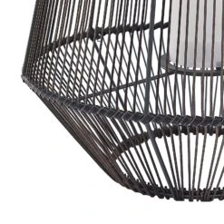 Lindby Kaati LED-Solar-Laterne, Rattanoptik, 37 Cm 15 Lindby Kaati LED-Solar-Laterne, Rattanoptik, 37 Cm -Lampen Welt 9945546 6