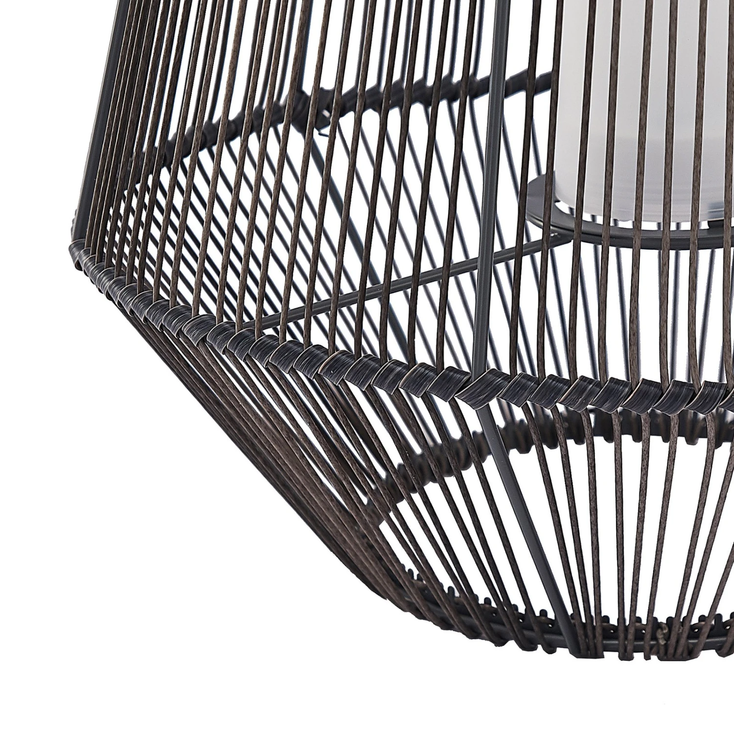 Lindby Kaati LED-Solar-Laterne, Rattanoptik, 37 Cm 7 Lindby Kaati LED-Solar-Laterne, Rattanoptik, 37 Cm – Bild 7