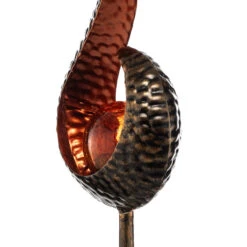 Lindby Yonca LED-Solar-Dekoleuchte 119,2 Cm Kupfer -Lampen Welt 9945552 4