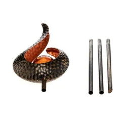 Lindby Yonca LED-Solar-Dekoleuchte 119,2 Cm Kupfer -Lampen Welt 9945552 7