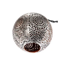 Lindby Hiyabel LED-Solar-Lichterkette, Silber -Lampen Welt 9945562 3