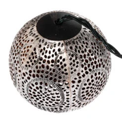 Lindby Hiyabel LED-Solar-Lichterkette, Silber -Lampen Welt 9945562 5