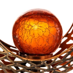 Lindby Firas LED-Solar-Dekoleuchte, Flamme -Lampen Welt 9945565 7