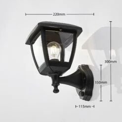 Außenwandlaterne Acelya Mit Bewegungsmelder 12 Außenwandlaterne Acelya Mit Bewegungsmelder -Lampen Welt 9949029 3