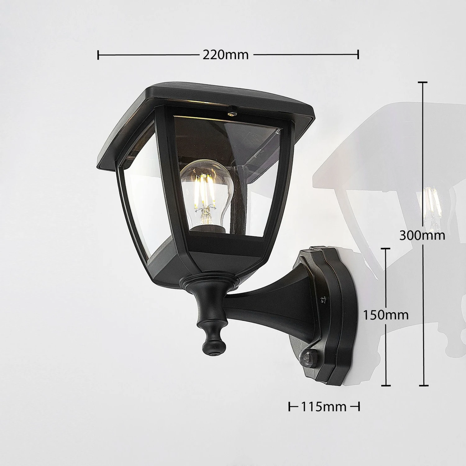 Außenwandlaterne Acelya Mit Bewegungsmelder 4 Außenwandlaterne Acelya Mit Bewegungsmelder – Bild 4