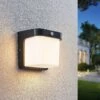 LED-Außenwandlampe Adenike Mit Sensor -Lampen Welt 9949049