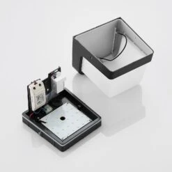 LED-Außenwandlampe Adenike Mit Sensor -Lampen Welt 9949049 8