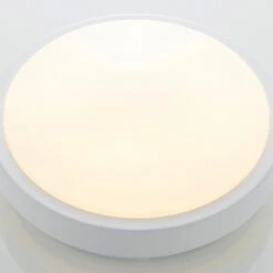 Lindby Camille LED-Sensor-Deckenlampe Ø26cm Weiß -Lampen Welt 9950779 4