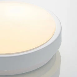Lindby Camille LED-Sensor-Deckenlampe Ø26cm Weiß -Lampen Welt 9950779 5