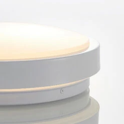 Lindby Camille LED-Sensor-Deckenlampe Ø26cm Weiß -Lampen Welt 9950779 6