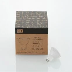 ELC LED-Reflektor GU10 5W 10er-Pack 2.700K 120° -Lampen Welt 9950880 7