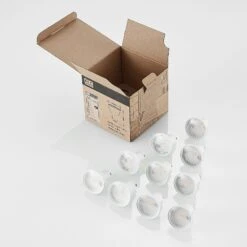 ELC LED-Reflektor GU10 5W 10er-Pack 2.700K 120° -Lampen Welt 9950880 8