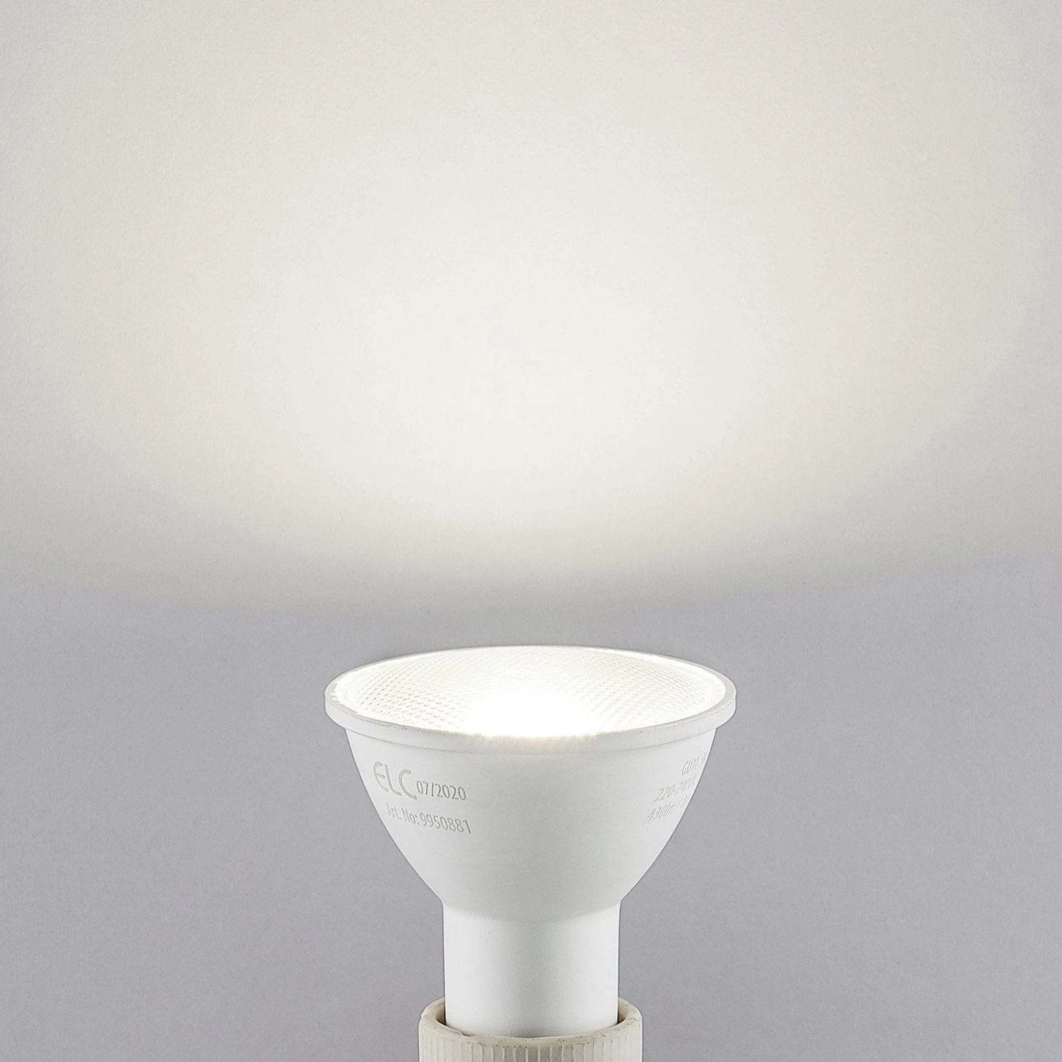 ELC LED-Reflektor GU10 5W 10er-Pack 4.000K 120° 2 ELC LED-Reflektor GU10 5W 10er-Pack 4.000K 120° – Bild 2