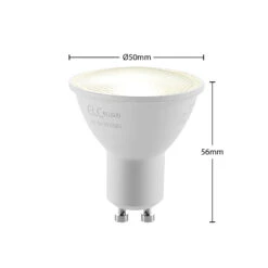 ELC LED-Reflektor GU10 5W 10er-Pack 4.000K 120° 15 ELC LED-Reflektor GU10 5W 10er-Pack 4.000K 120° -Lampen Welt 9950881 6