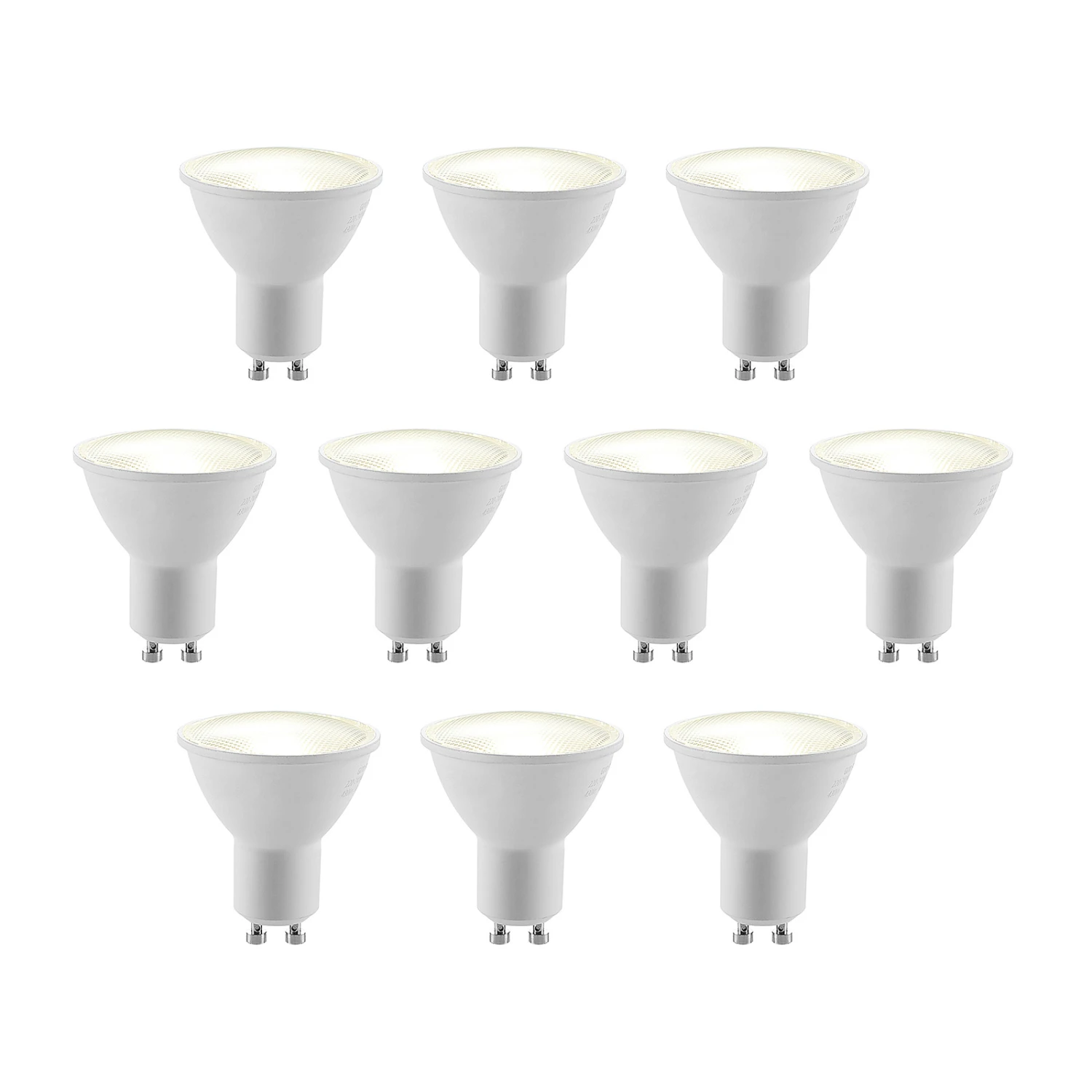 ELC LED-Reflektor GU10 5W 10er-Pack 4.000K 120° 1 ELC LED-Reflektor GU10 5W 10er-Pack 4.000K 120°
