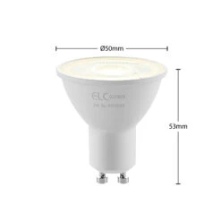 ELC LED-Reflektor GU10 5W 10er-Pack 4.000K 36° -Lampen Welt 9950889 6