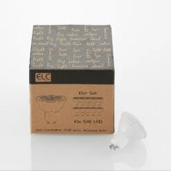 ELC LED-Reflektor GU10 5W 10er-Pack 4.000K 36° -Lampen Welt 9950889 7