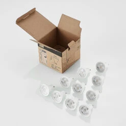 ELC LED-Reflektor GU10 5W 10er-Pack 4.000K 36° -Lampen Welt 9950889 8