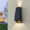 ELC Meranus LED-Außenwandlampe -Lampen Welt 9950925