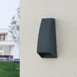 ELC Meranus LED-Außenwandlampe -Lampen Welt 9950925 2