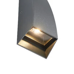 ELC Meranus LED-Außenwandlampe -Lampen Welt 9950925 4