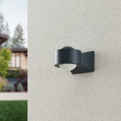 ELC Imka LED-Außenwandlampe -Lampen Welt 9950926 2