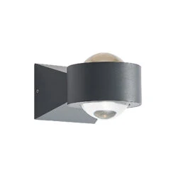 ELC Imka LED-Außenwandlampe -Lampen Welt 9950926 5