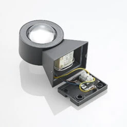 ELC Imka LED-Außenwandlampe -Lampen Welt 9950926 8