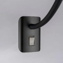 Lindby Toulin LED-Steckerleuchte, Flexarm, Schwarz -Lampen Welt 9951103 4