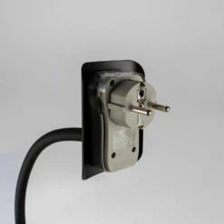 Lindby Toulin LED-Steckerleuchte, Flexarm, Schwarz -Lampen Welt 9951103 5