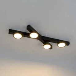 Lucande Kellino Deckenleuchte, Flexibel, 4-flammig -Lampen Welt 9951115 4