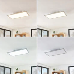 Lindby Stenley LED-Panel, CCT, 59 Cm X 29 Cm -Lampen Welt 9956044 1