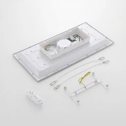 Lindby Stenley LED-Panel, CCT, 59 Cm X 29 Cm -Lampen Welt 9956044 7