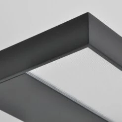 Logan Basic LED-Stehleuchte 4.000K Dimmbar Schwarz -Lampen Welt 9968019 4