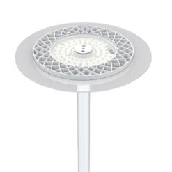 Arcchio Padoria LED-Stehlampe, Dimmbar, Weiß -Lampen Welt 9968069 4