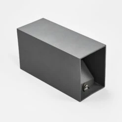 Lucande Mikka - 2-flammige LED-Außenwandleuchte -Lampen Welt 9969032 4