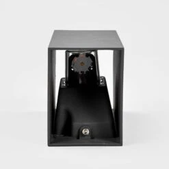 Lucande Mikka - 2-flammige LED-Außenwandleuchte -Lampen Welt 9969032 5