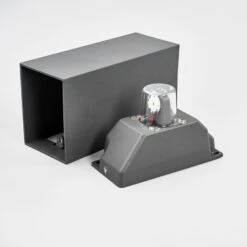 Lucande Mikka - 2-flammige LED-Außenwandleuchte -Lampen Welt 9969032 7