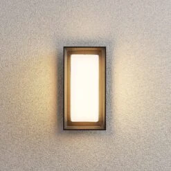 Lucande Ronida LED-Außenwandlampe, Eckig -Lampen Welt 9969159 5