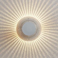 Lucande Keany LED-Außenwandlampe, Strahlenkranz 13 Lucande Keany LED-Außenwandlampe, Strahlenkranz -Lampen Welt 9969163 4