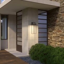 Lucande Lynzy LED-Solarleuchte, Schwarz, 58,3 Cm -Lampen Welt 9969187 2