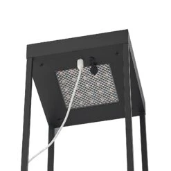 Lucande Lynzy LED-Solarleuchte, Schwarz, 58,3 Cm -Lampen Welt 9969187 7