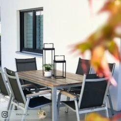 Lucande Lynzy LED-Solarleuchte, Schwarz, 58,3 Cm -Lampen Welt 9969187 9